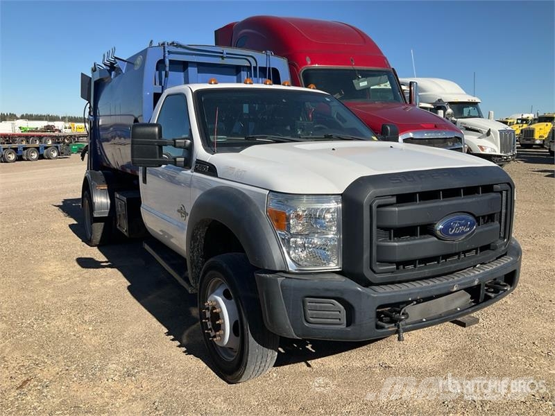 Ford F-550 Waste Collection Truck Waste trucks