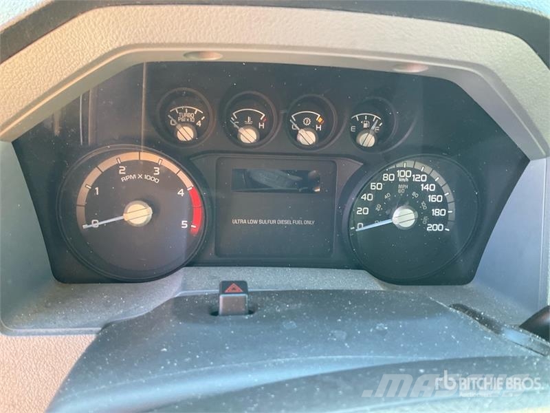Ford F-550 Waste Collection Truck Waste trucks