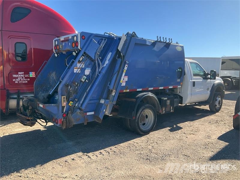 Ford F-550 Waste Collection Truck Waste trucks