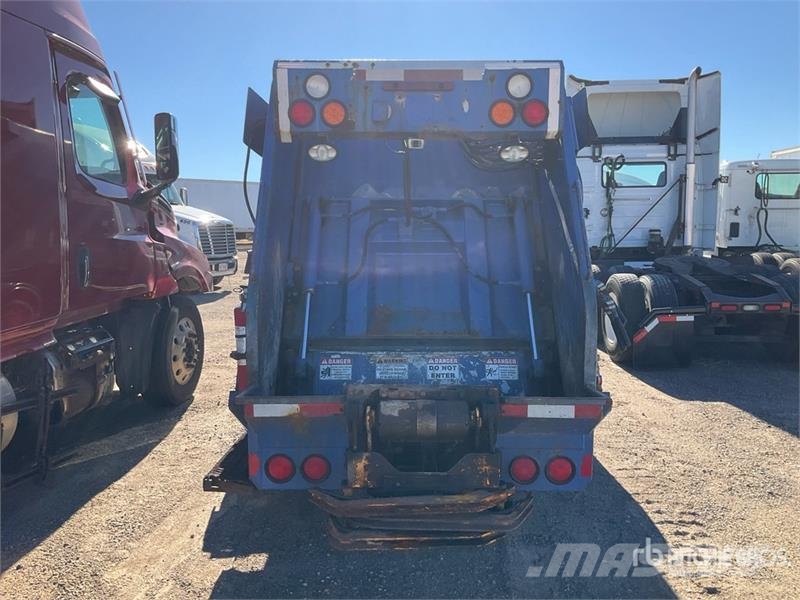 Ford F-550 Waste Collection Truck Waste trucks