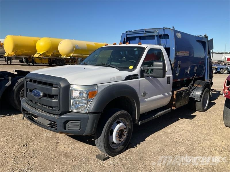 Ford F-550 Waste Collection Truck Waste trucks