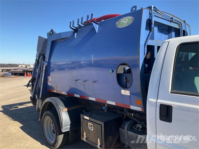 Ford F-550 Waste Collection Truck Waste trucks