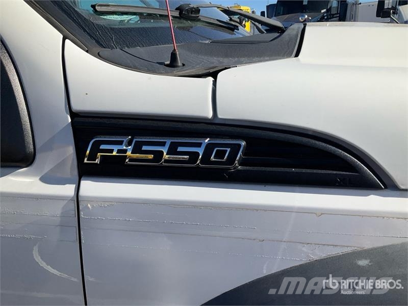 Ford F-550 Waste Collection Truck Waste trucks