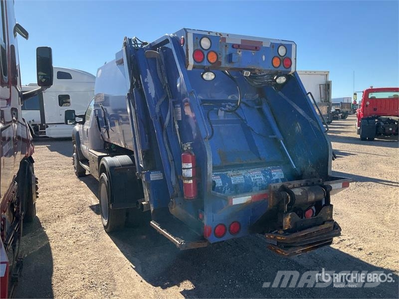 Ford F-550 Waste Collection Truck Waste trucks