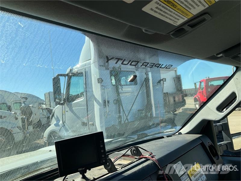 Ford F-550 Waste Collection Truck Waste trucks