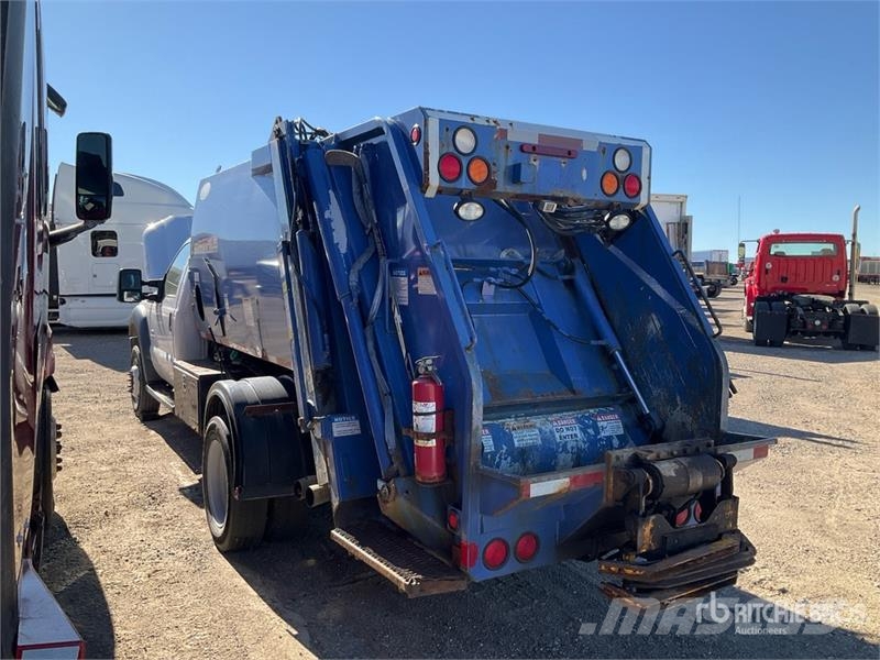 Ford F-550 Waste Collection Truck Waste trucks