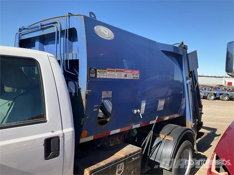 Ford F-550 Waste Collection Truck Waste trucks