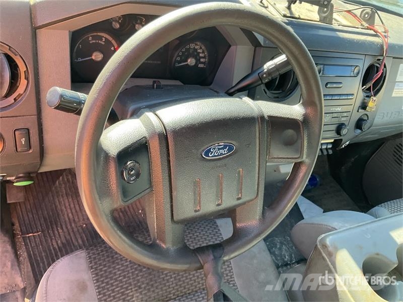 Ford F-550 Waste Collection Truck Waste trucks
