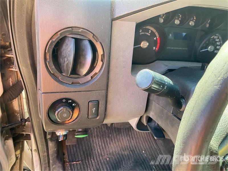 Ford F-550 Waste Collection Truck Waste trucks