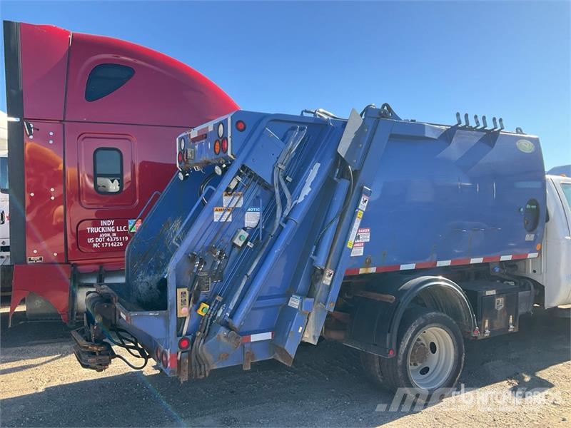 Ford F-550 Waste Collection Truck Waste trucks