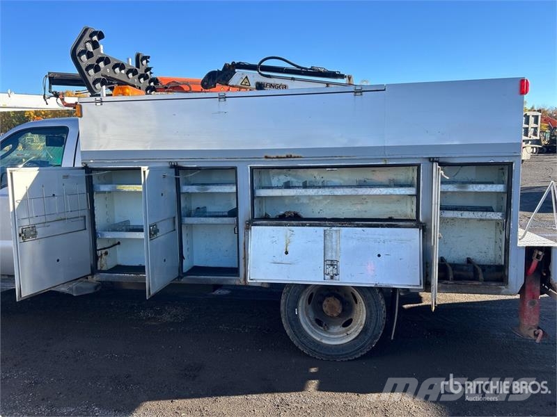 Ford F-550 XL 4x2 Service Truck Δημοτικά οχήματα/Οχήματα γενικής χρήσης
