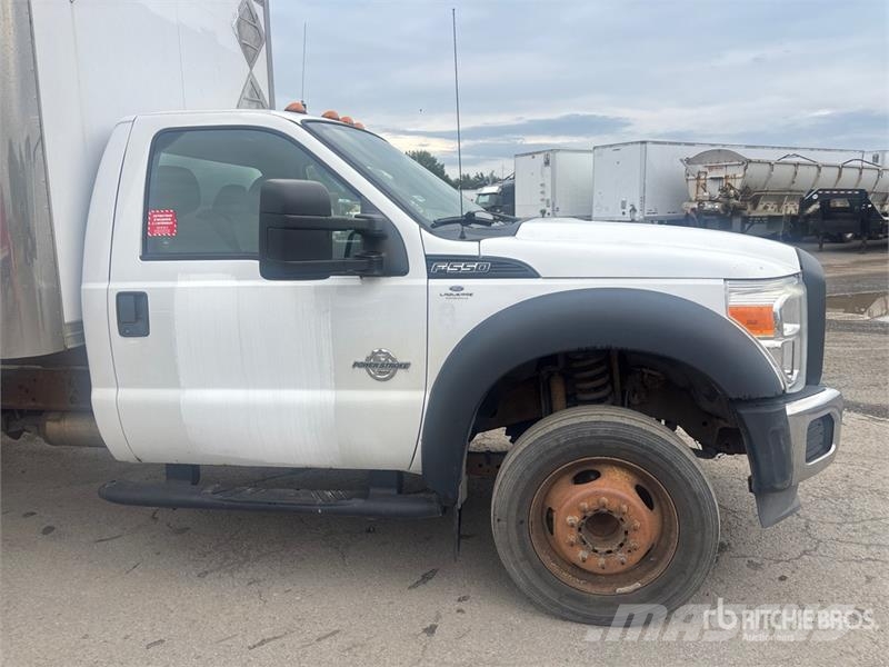 Ford F-550 XL 4x2 Van Truck Box body trucks