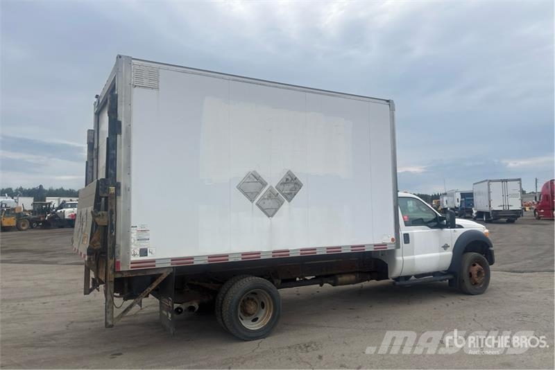 Ford F-550 XL 4x2 Van Truck Box body trucks