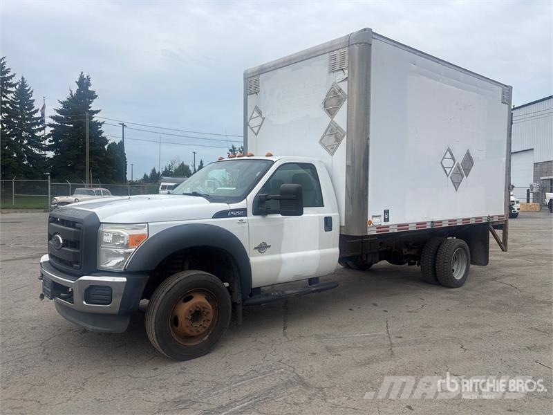 Ford F-550 XL 4x2 Van Truck Box body trucks