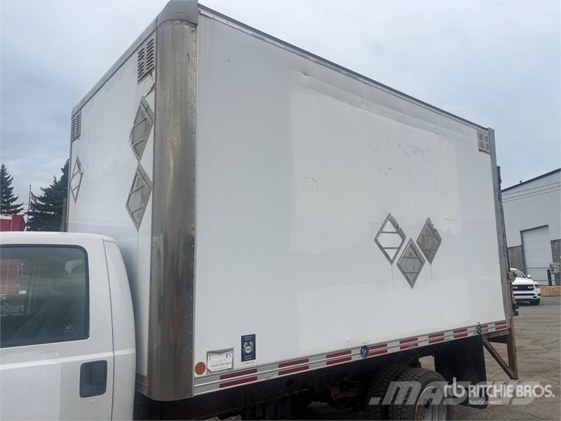 Ford F-550 XL 4x2 Van Truck Box body trucks