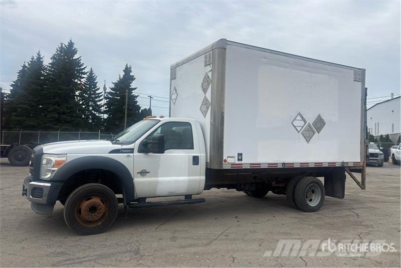 Ford F-550 XL 4x2 Van Truck Box body trucks