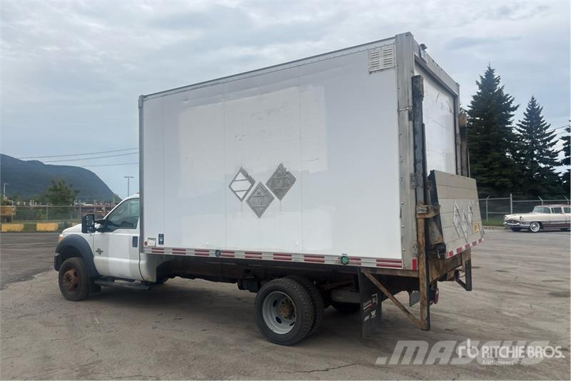 Ford F-550 XL 4x2 Van Truck Box body trucks