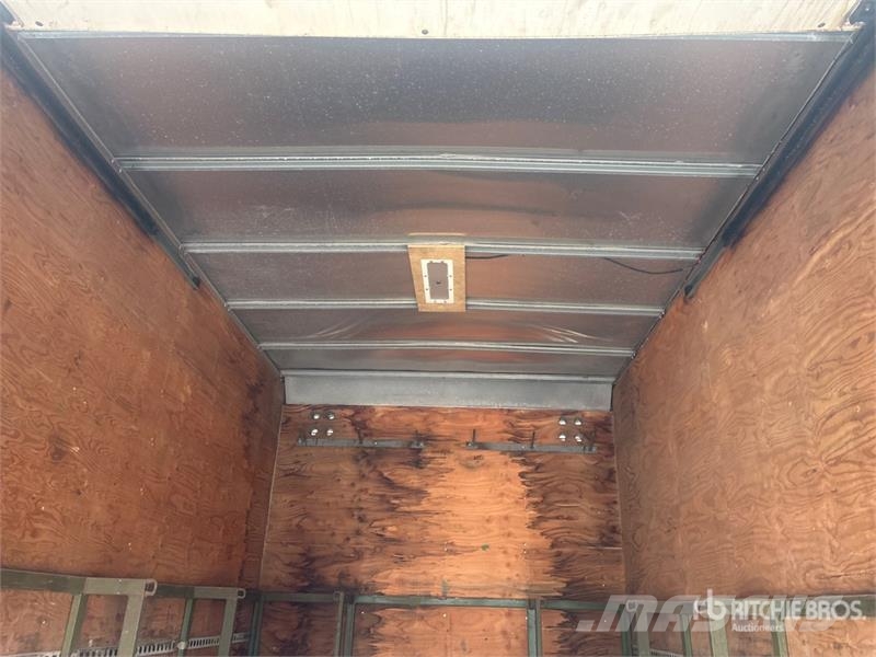 Ford F-550 XL 4x2 Van Truck Box body trucks