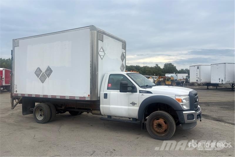 Ford F-550 XL 4x2 Van Truck Box body trucks