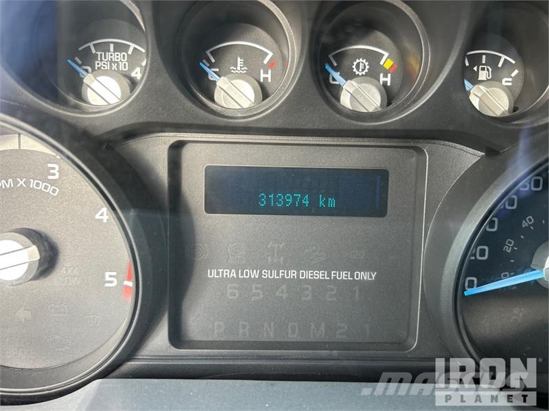 Ford F-550 XL 4x4 Extended Cab Utility Truck Ldv/dropside
