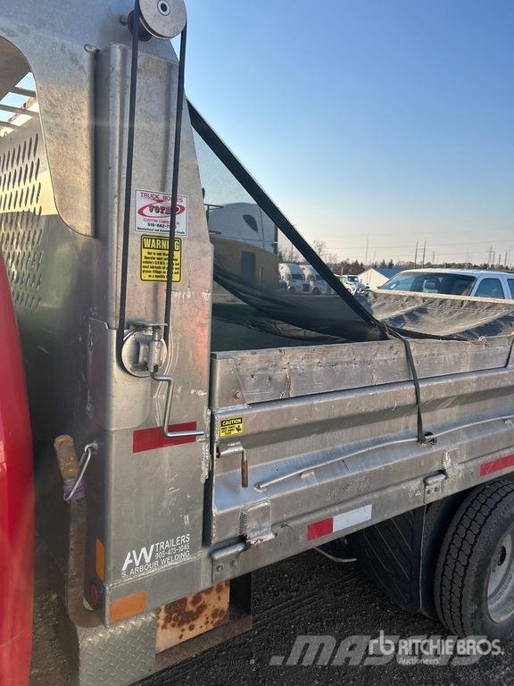 Ford F-550 XL 4x4 S/A Dump Truck Kiperi kamioni