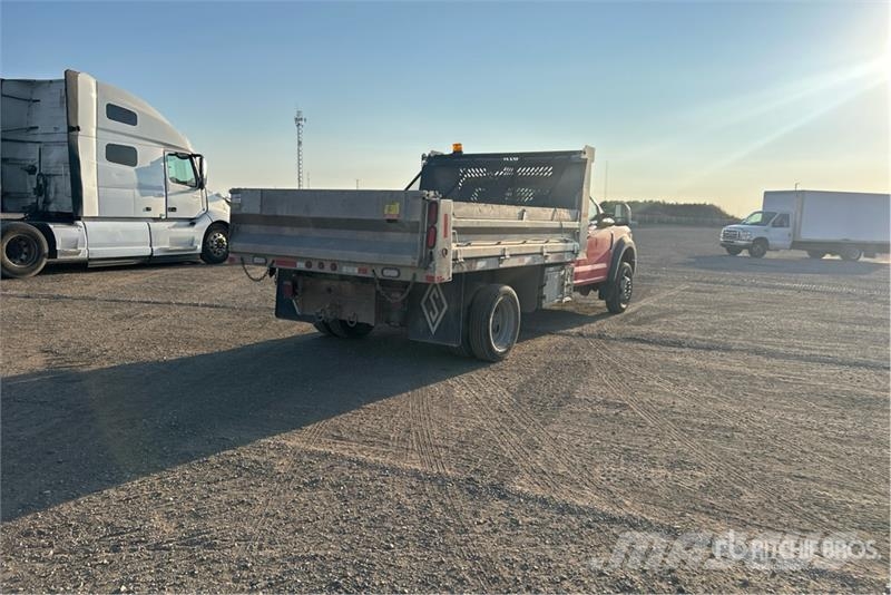Ford F-550 XL 4x4 S/A Dump Truck Kiperi kamioni