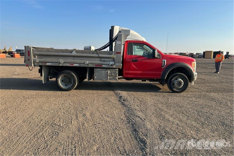 Ford F-550 XL 4x4 S/A Dump Truck Kiperi kamioni