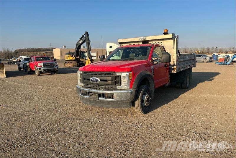 Ford F-550 XL 4x4 S/A Dump Truck Kiperi kamioni