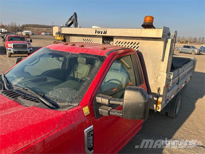 Ford F-550 XL 4x4 S/A Dump Truck Kiperi kamioni