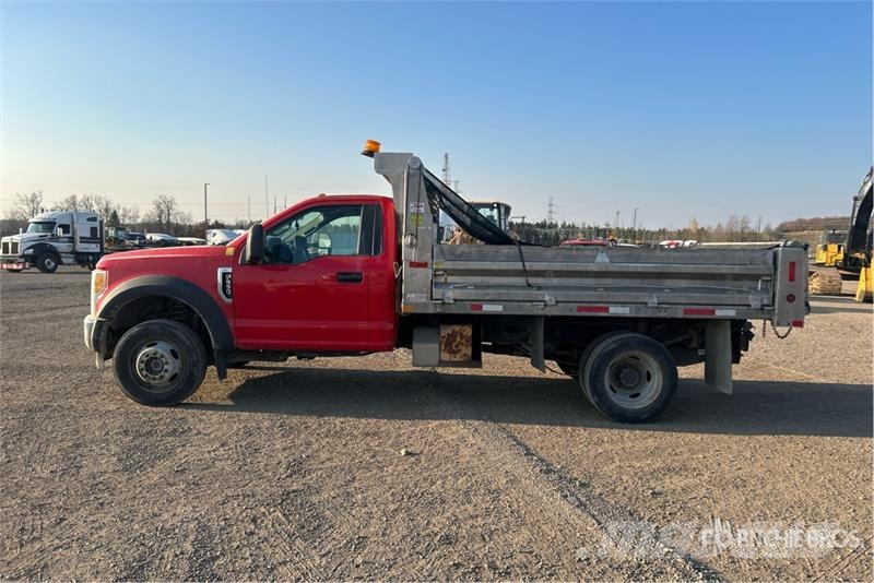 Ford F-550 XL 4x4 S/A Dump Truck Kiperi kamioni