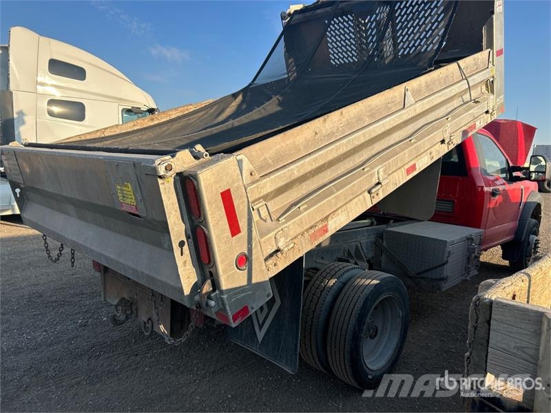 Ford F-550 XL 4x4 S/A Dump Truck Kiperi kamioni