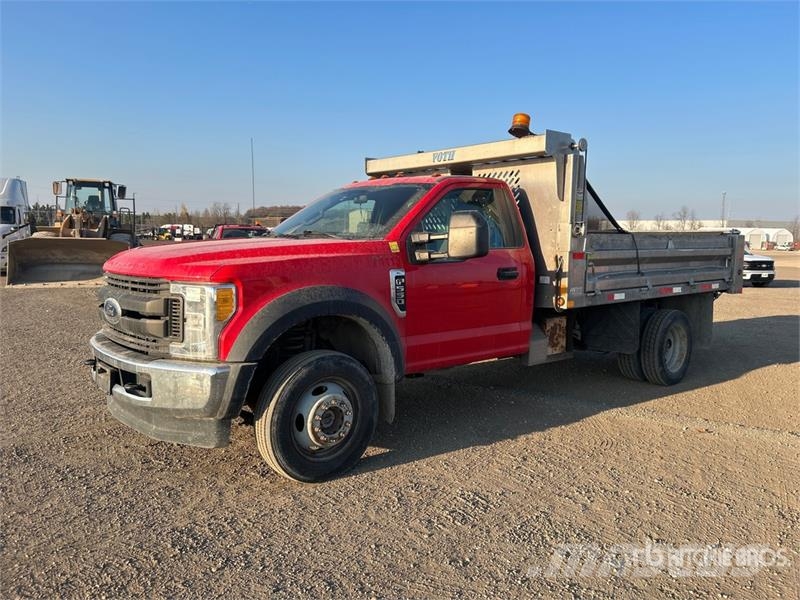 Ford F-550 XL 4x4 S/A Dump Truck Kiperi kamioni