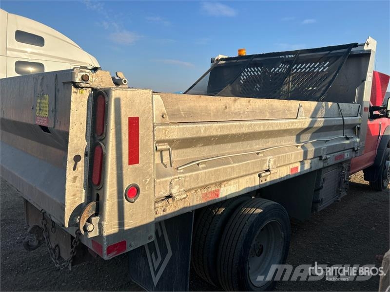 Ford F-550 XL 4x4 S/A Dump Truck Kiperi kamioni