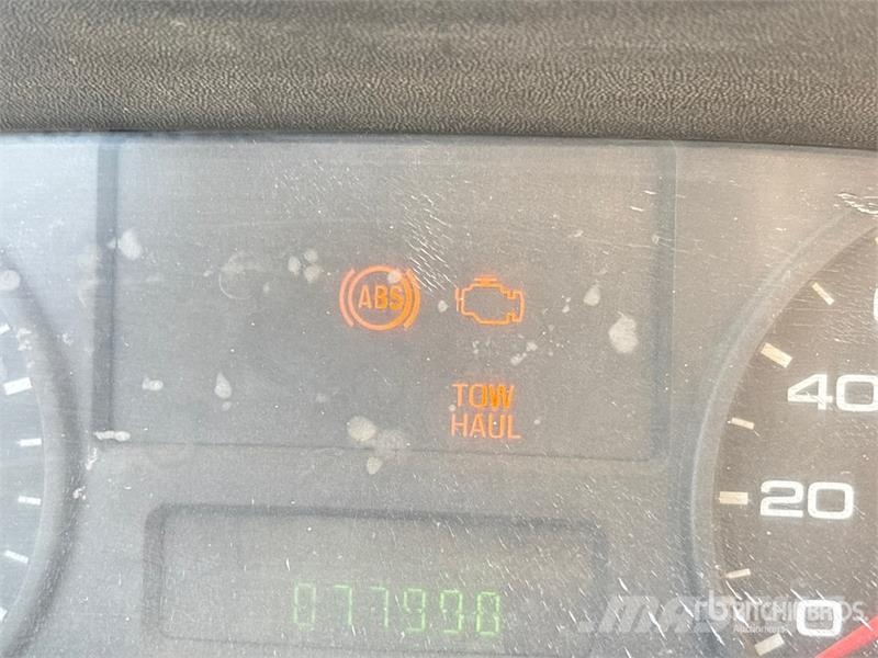 Ford F-550 XL 4x4 Service Truck Kommunal-Sonderfahrzeuge