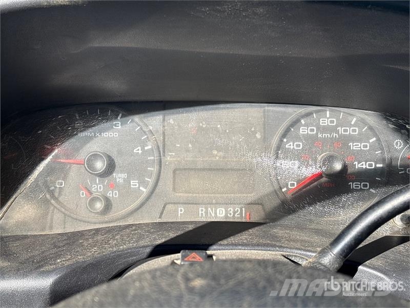 Ford F-550 XL 4x4 Service Truck Kommunal-Sonderfahrzeuge
