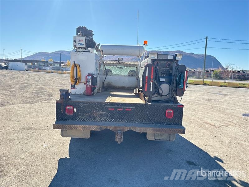 Ford F-550 XL 4x4 Service Truck Kommunal-Sonderfahrzeuge