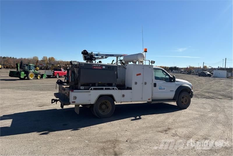 Ford F-550 XL 4x4 Service Truck Kommunal-Sonderfahrzeuge