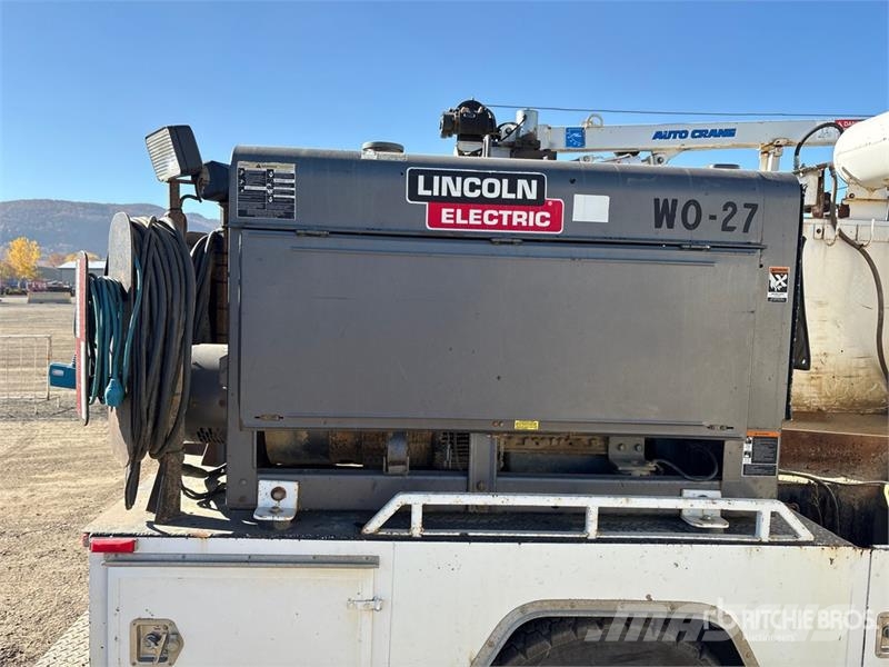 Ford F-550 XL 4x4 Service Truck Kommunal-Sonderfahrzeuge