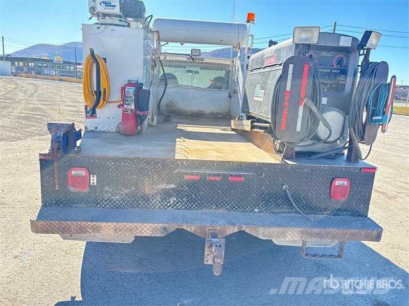 Ford F-550 XL 4x4 Service Truck Kommunal-Sonderfahrzeuge