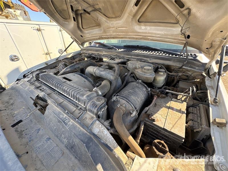 Ford F-550 XL 4x4 Service Truck Kommunal-Sonderfahrzeuge