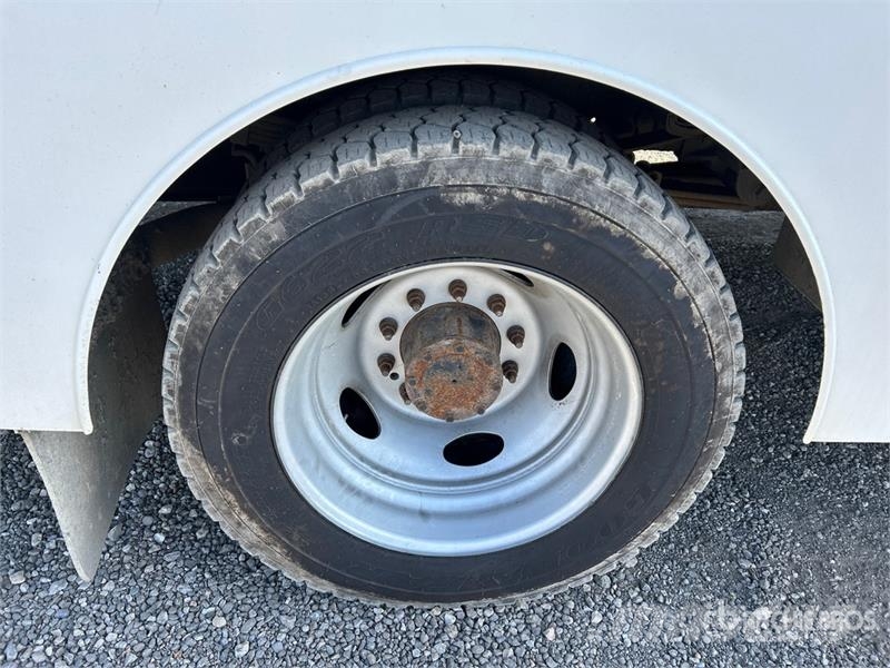 Ford F-550 XLT 4x2 Extended Cab Utility Truck Pikapai / Bortiniai sunkvežimiai