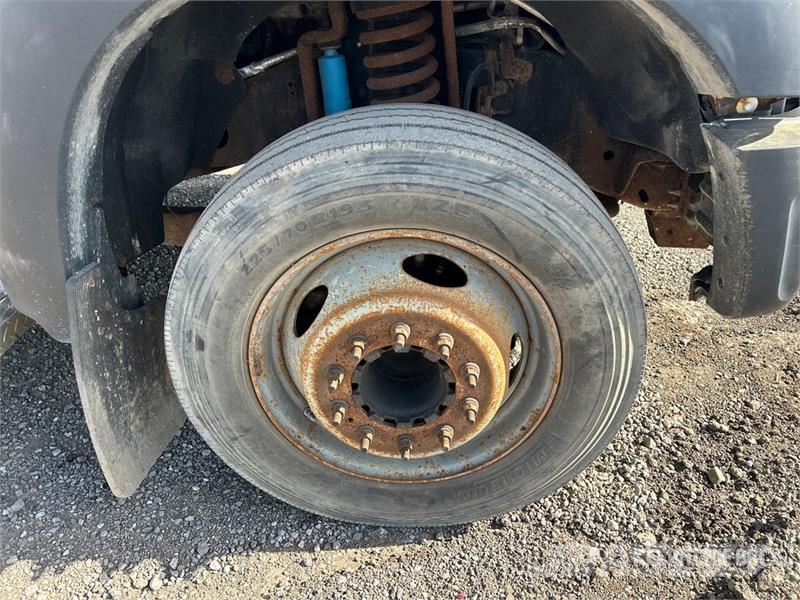 Ford F-550 XLT 4x2 Extended Cab Utility Truck Pikapai / Bortiniai sunkvežimiai