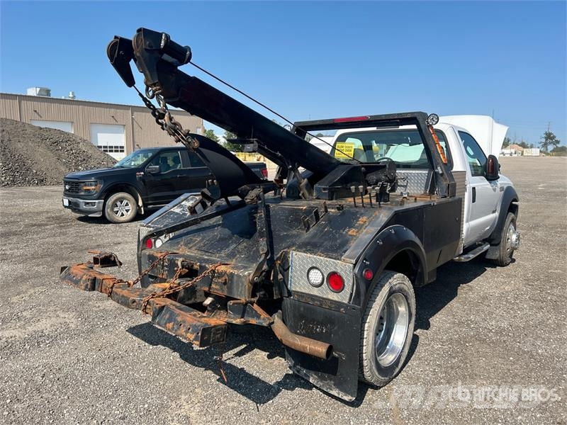 Ford F-550 XLT 4x2 Tow Truck (Inoperable) Грузовые эвакуаторы
