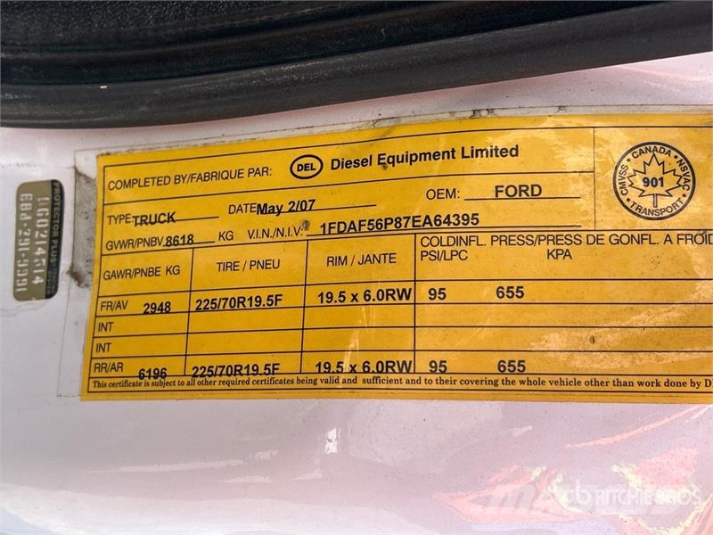 Ford F-550 XLT 4x2 Tow Truck (Inoperable) Грузовые эвакуаторы