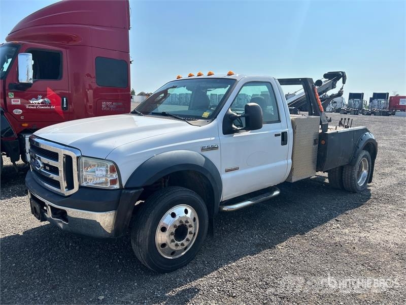 Ford F-550 XLT 4x2 Tow Truck (Inoperable) Грузовые эвакуаторы