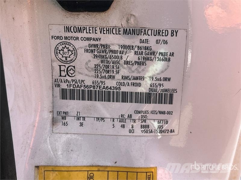 Ford F-550 XLT 4x2 Tow Truck (Inoperable) Грузовые эвакуаторы