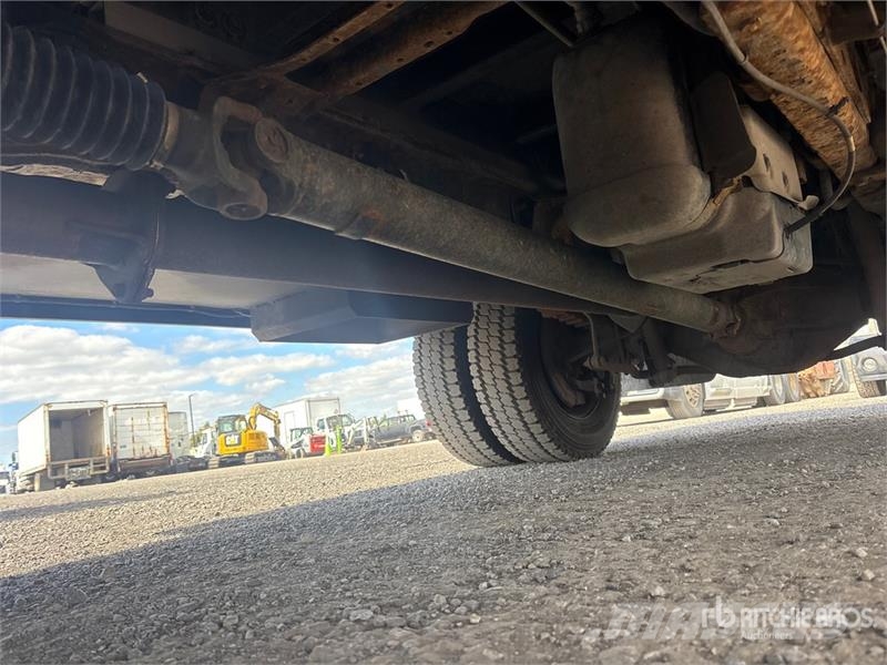 Ford F-550 XLT 4x4 Crew Cab Service Truck Komunalna vozila