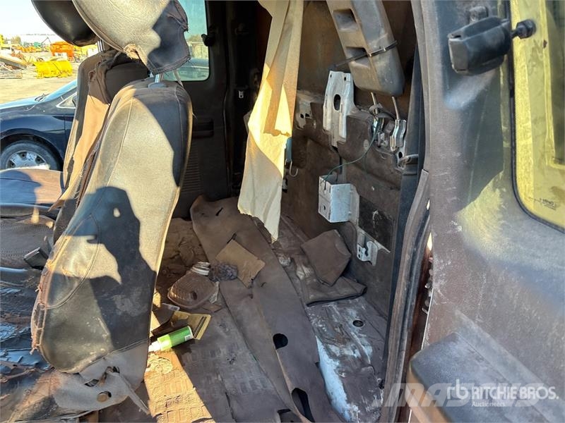 Ford F-550 XLT 4x4 Crew Cab Service Truck (Inoperable) Camiões Municipais / Uso Geral