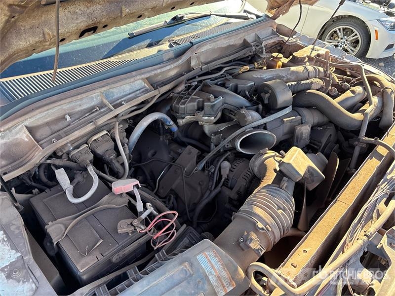 Ford F-550 XLT 4x4 Crew Cab Service Truck (Inoperable) Camiões Municipais / Uso Geral