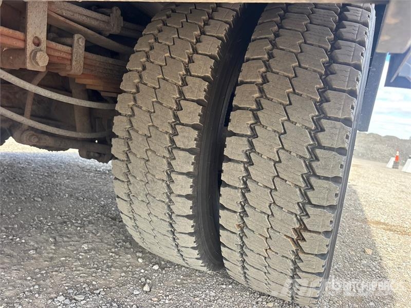 Ford F-550 XLT 4x4 Crew Cab Service Truck Komunalna vozila